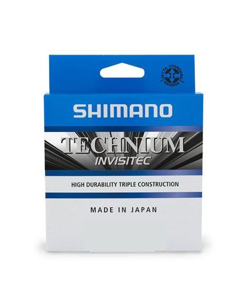 Леска Shimano Technium Invisi 150м 0,165мм 2,7кг NEW (TECINV15016)
Леска Shimano Technium Invisi 150м 0,165мм 2,7кг NEW (TECINV15016)