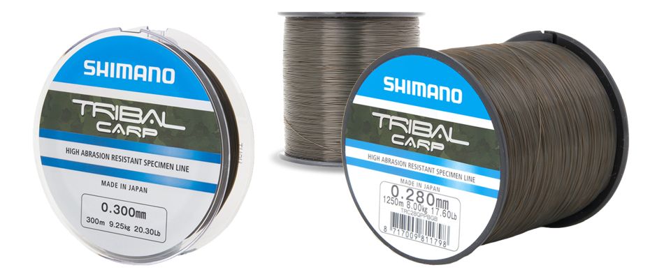 Леска Shimano Tribal Carp 300м 0,355мм GB 11,5кг NEW (TRC30035GB
Леска Shimano Tribal Carp 300м 0,355мм GB 11,5кг NEW (TRC30035GB