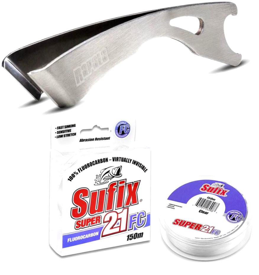 Леска Sufix Super 21 Fluorocarbon 150м 0.14мм 1,4кг + кусачки RCDMC (DS1IN015924B2S)
Леска Sufix Super 21 Fluorocarbon 150м 0.14мм 1,4кг + кусачки RCDMC (DS1IN015924B2S)