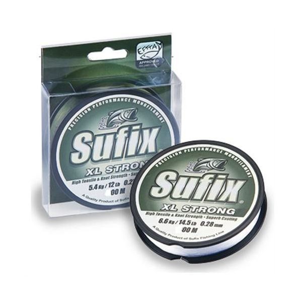 Леска Sufix XL Strong x10 Clear 100м 0.50мм (DS1XL050024A9X)
Леска Sufix XL Strong x10 Clear 100м 0.50мм (DS1XL050024A9X)