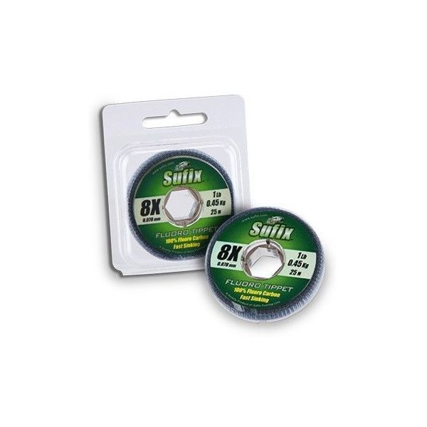 Леска зимняя Sufix Fluoro Tippet Clear 25м 0.203мм (DS1IL021024A3F)
Леска зимняя Sufix Fluoro Tippet Clear 25м 0.203мм (DS1IL021024A3F)