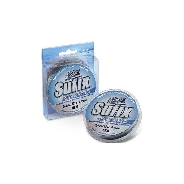 Леска зимняя Sufix Ice Braid Steel Gray 50м 0.08мм 8lb (DS1HE0084B7A5I
Леска зимняя Sufix Ice Braid Steel Gray 50м 0.08мм 8lb (DS1HE0084B7A5I
