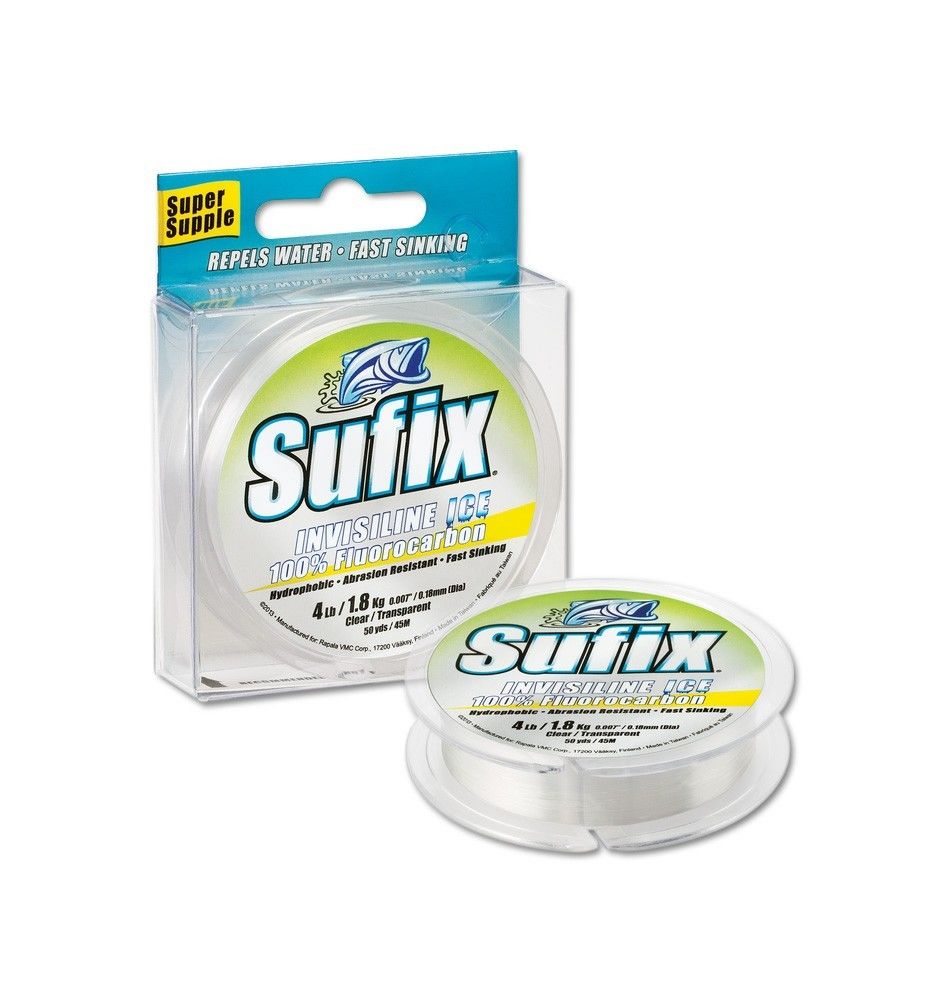 Леска зимняя Sufix Invisiline Ice Fluorocarbon 50м 0.25мм 4кг (DS1IN025024A5C)
Леска зимняя Sufix Invisiline Ice Fluorocarbon 50м 0.25мм 4кг (DS1IN025024A5C)