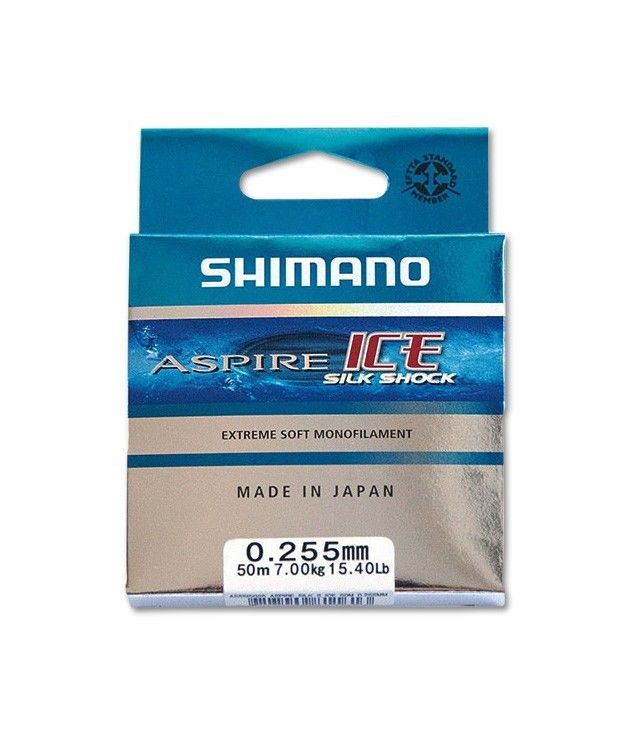 Леска зимняя Shimano Aspire Silk S Ice 50м 0,30мм (ASSSI5030)
Леска зимняя Shimano Aspire Silk S Ice 50м 0,30мм (ASSSI5030)