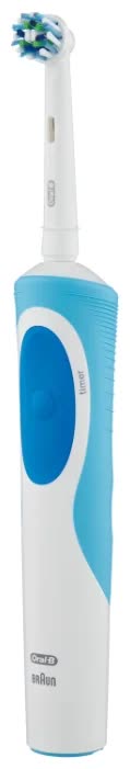 Электрическая зубная щетка Braun Oral-B Vitality Cross Action D12.513
Электрическая зубная щетка Braun Oral-B Vitality Cross Action D12.513