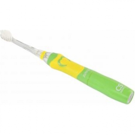 Электрическая зубная щетка CS Medica CS-562 Junior Green
Электрическая зубная щетка CS Medica CS-562 Junior Green