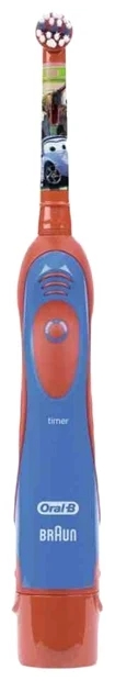 Зубная щетка детская Braun Oral-B DB4.510K машинка
Зубная щетка детская Braun Oral-B DB4.510K машинка