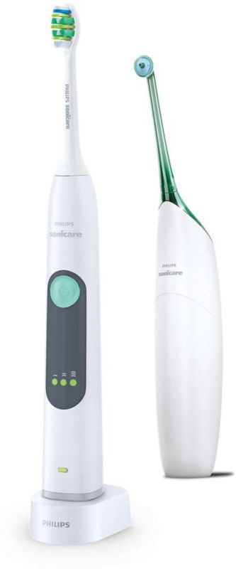 Зубная щетка электрическая Philips Sonicare HX8274/20 + ирригатор белый
Зубная щетка электрическая Philips Sonicare HX8274/20 + ирригатор белый