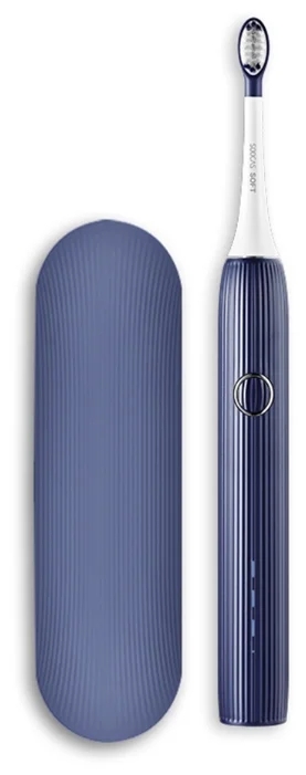 Зубная щетка Xiaomi Soocas So White Sonic Electric Toothbrush V1 Blue
Зубная щетка Xiaomi Soocas So White Sonic Electric Toothbrush V1 Blue