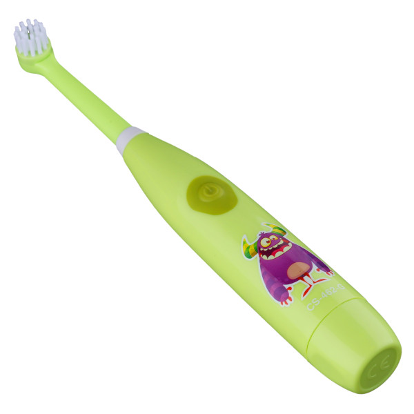 Электрическая зубная щетка CS Medica KIDS CS-462-G (салатовая)
Электрическая зубная щетка CS Medica KIDS CS-462-G (салатовая)