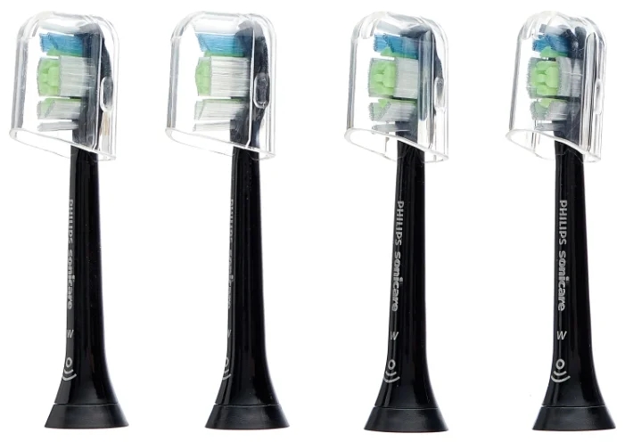 Насадки для зубных щеток Philips Sonicare HX6064/11 (4шт)
Насадки для зубных щеток Philips Sonicare HX6064/11 (4шт)