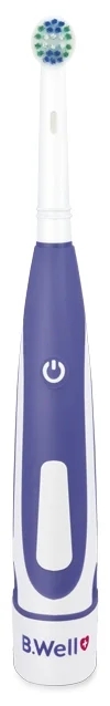 Зубная щетка электрическая B.Well PRO-810 белый/синий
Зубная щетка электрическая B.Well PRO-810 белый/синий