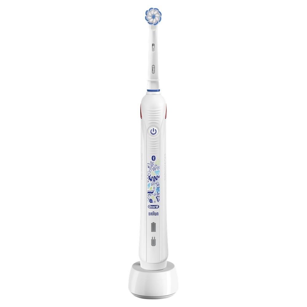 Зубная щетка электрическая Oral-B Junior Smart 4 белый
Зубная щетка электрическая Oral-B Junior Smart 4 белый