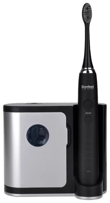 Зубная щетка электрическая Donfeel HSD-010 Black К1Ч
Зубная щетка электрическая Donfeel HSD-010 Black К1Ч