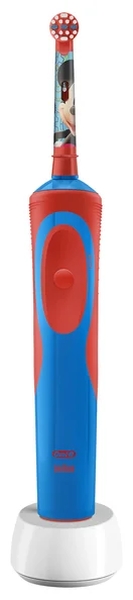 Зубная щетка электрическая Braun Oral-B Vitality D12.513.1K Mickey
Зубная щетка электрическая Braun Oral-B Vitality D12.513.1K Mickey