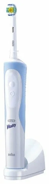 Зубная щетка электрическая Braun Oral-B Vitality 3D White Luxe D12.513W
Зубная щетка электрическая Braun Oral-B Vitality 3D White Luxe D12.513W