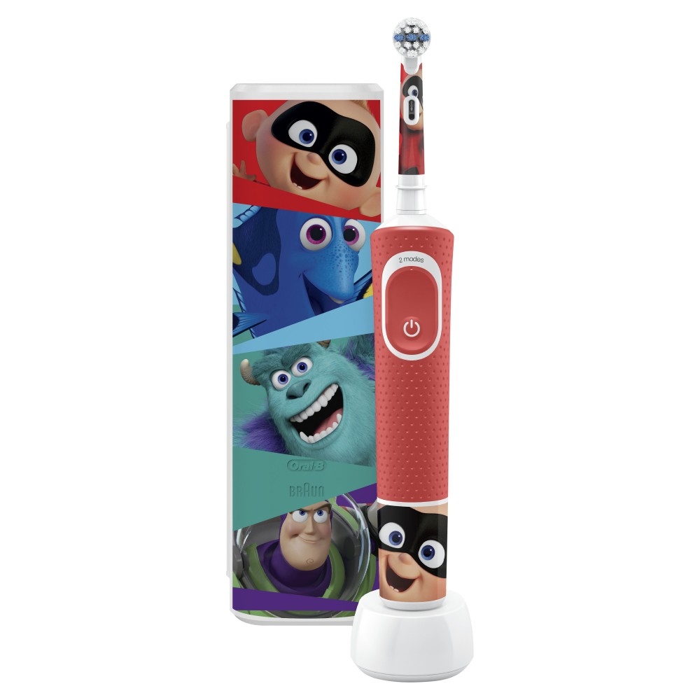 Зубная щетка Oral-B Pixar D100.413.2KX красный
Зубная щетка Oral-B Pixar D100.413.2KX красный