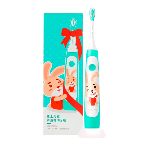 Электрическая зубная щетка Xiaomi SOOCAS Kids Sonic Electric Toothbrush С1
Электрическая зубная щетка Xiaomi SOOCAS Kids Sonic Electric Toothbrush С1