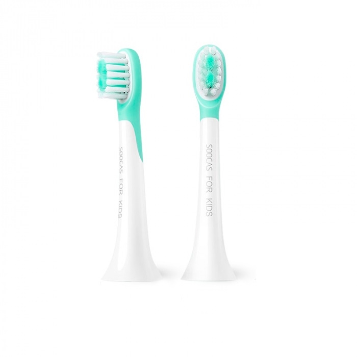 Комплект насадок для зубной щетки SOOCAS Kids Sonic Electric Toothbrush С1 (2шт.)
Комплект насадок для зубной щетки SOOCAS Kids Sonic Electric Toothbrush С1 (2шт.)