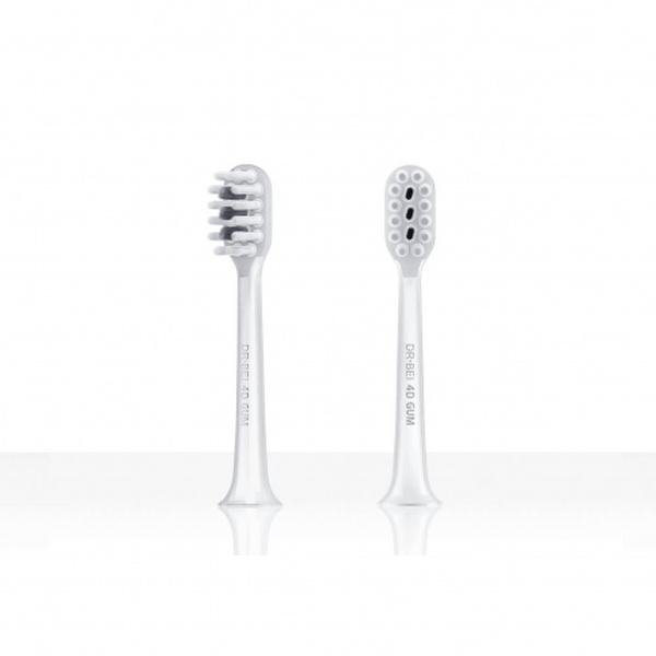 Комплект насадок для зубной щетки Dr.Bei Sonic Electric Toothbrush S72шт, серый
Комплект насадок для зубной щетки Dr.Bei Sonic Electric Toothbrush S72шт, серый