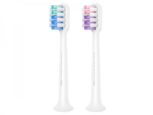Комплект насадок для зубной щетки Dr.Bei Sonic Electric Toothbrush (EB-N0202, интенсивная очистка, 2шт )
Комплект насадок для зубной щетки Dr.Bei Sonic Electric Toothbrush (EB-N0202, интенсивная очистка, 2шт )