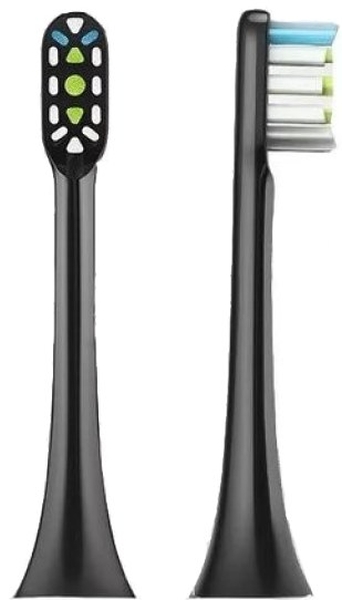 Комплект насадок P5 для зубных щеток Xiaomi Oclean (2шт, черный, стандарт)
Комплект насадок P5 для зубных щеток Xiaomi Oclean (2шт, черный, стандарт)