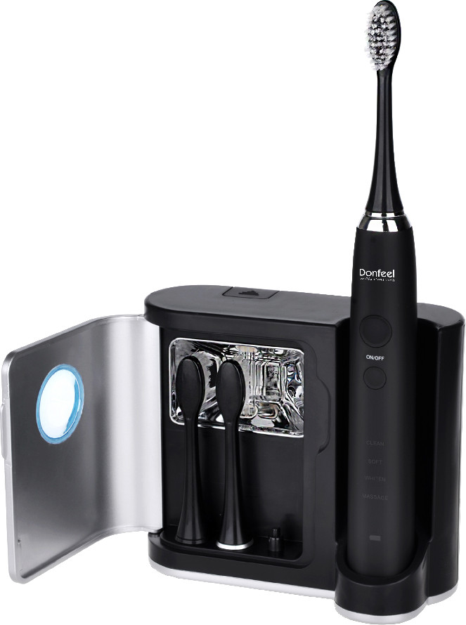 Зубная щетка Donfeel HSD-010 Black К1Ч
Зубная щетка Donfeel HSD-010 Black К1Ч