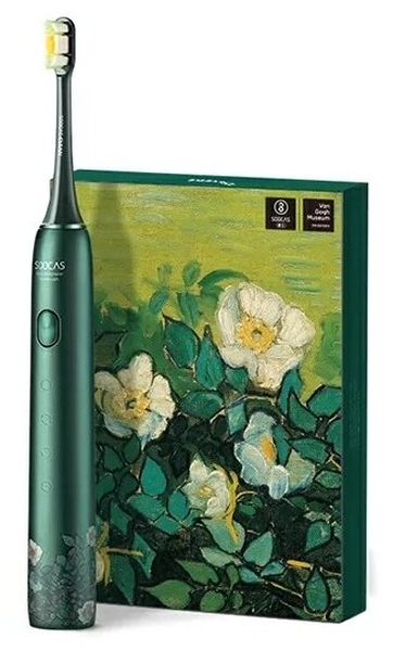Зубная щетка электрическая Xiaomi Mi Soocas Electric Toothbrush X3U Van Gogh Green
Зубная щетка электрическая Xiaomi Mi Soocas Electric Toothbrush X3U Van Gogh Green