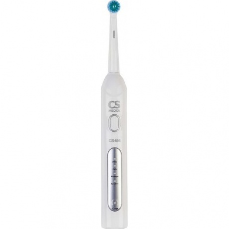 Электрическая зубная щетка CS Medica CS-484 с зарядным устройством
Электрическая зубная щетка CS Medica CS-484 с зарядным устройством