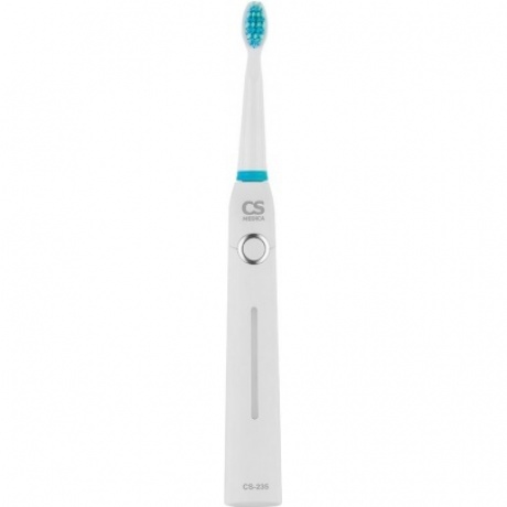 Электрическая звуковая зубная щетка CS Medica SonicMax CS-235 (белая)
Электрическая звуковая зубная щетка CS Medica SonicMax CS-235 (белая)