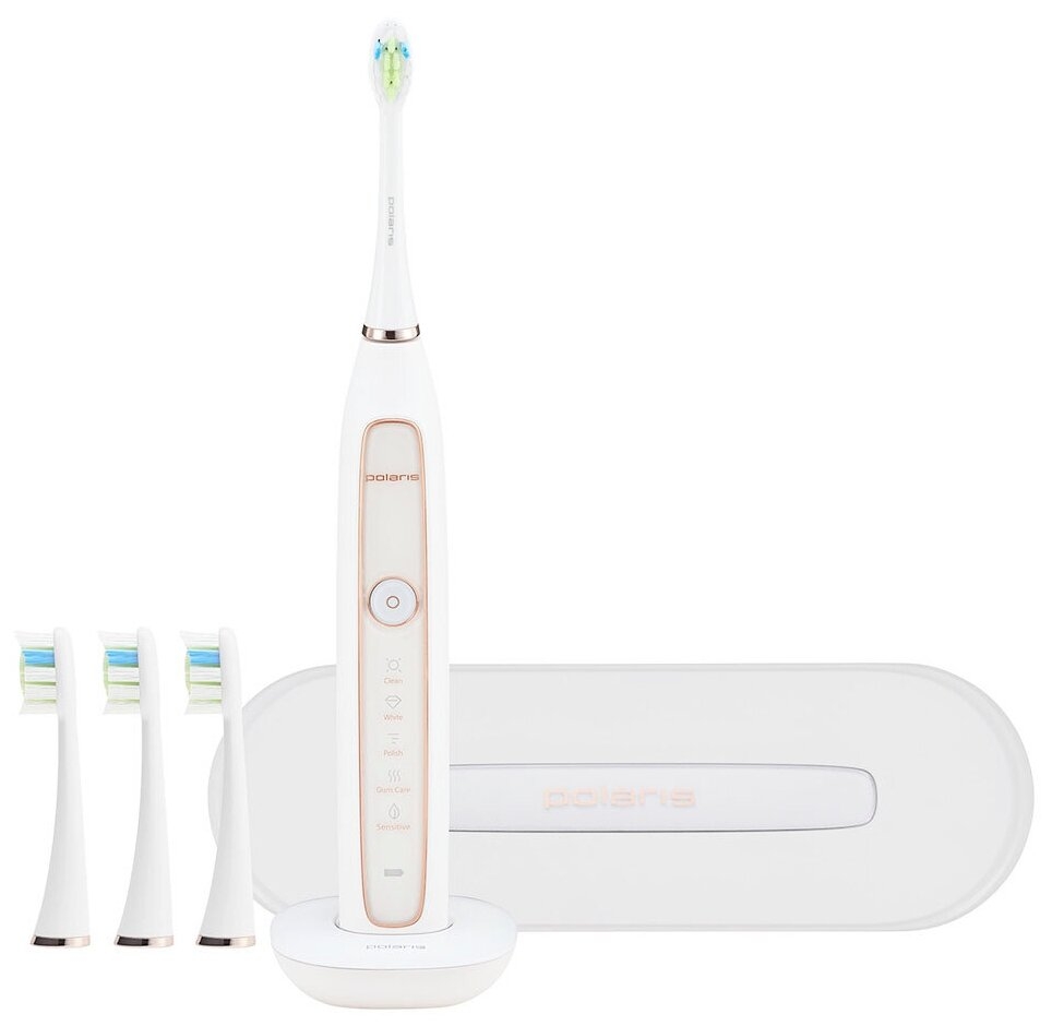 Зубная щетка электрическая Polaris PETB 0101 TC
Зубная щетка электрическая Polaris PETB 0101 TC