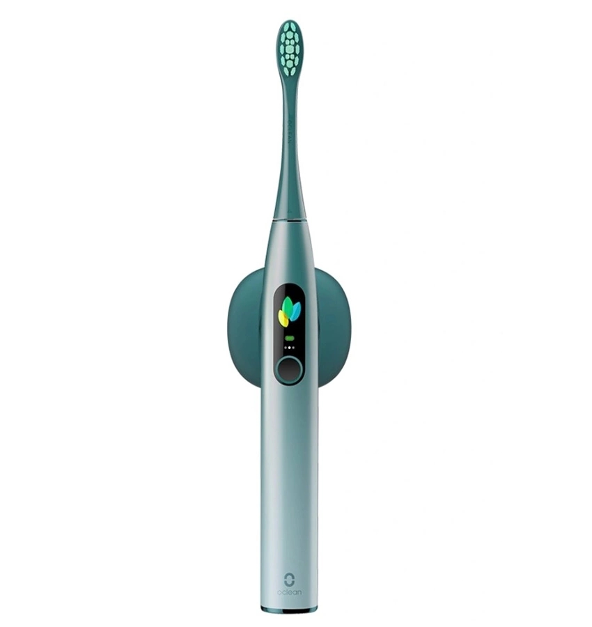 Зубная щетка электрическая Oclean X Pro Sonic Electric Toothbrush Green
Зубная щетка электрическая Oclean X Pro Sonic Electric Toothbrush Green