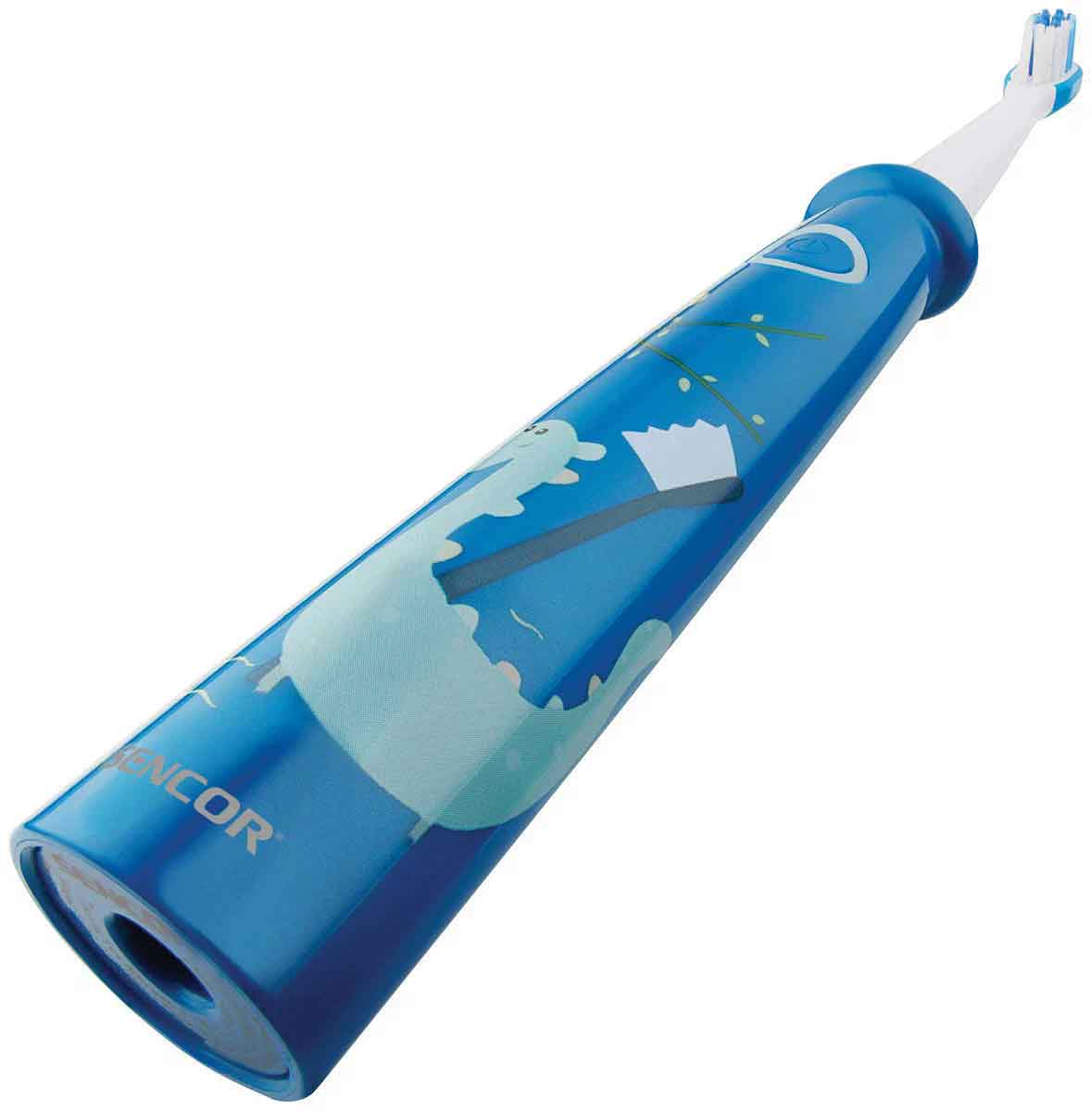 Детская ультразвуковая зубная щетка Sencor SOC 0910BL
Детская ультразвуковая зубная щетка Sencor SOC 0910BL