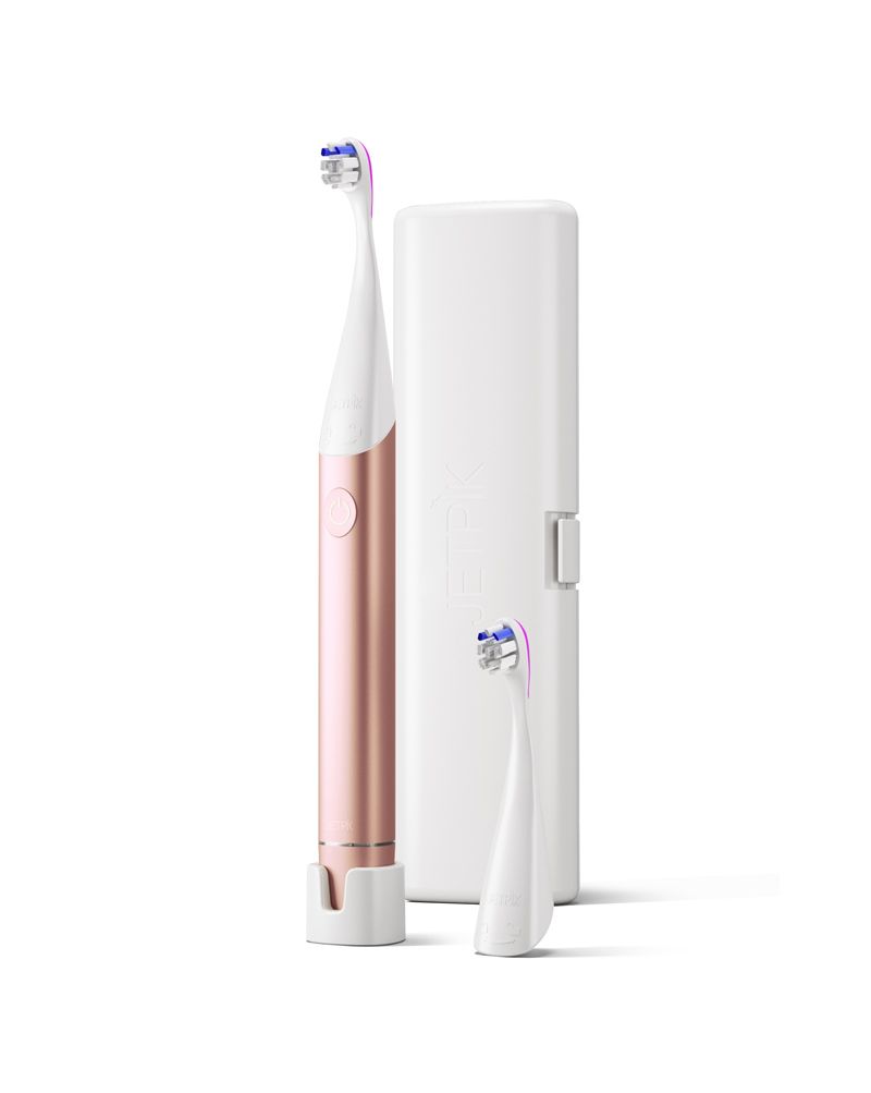 Зубная щетка Jetpik JP300 Rose Gold
Зубная щетка Jetpik JP300 Rose Gold