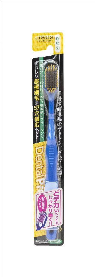 Зубная щетка CREATE жесткая
Зубная щетка CREATE жесткая