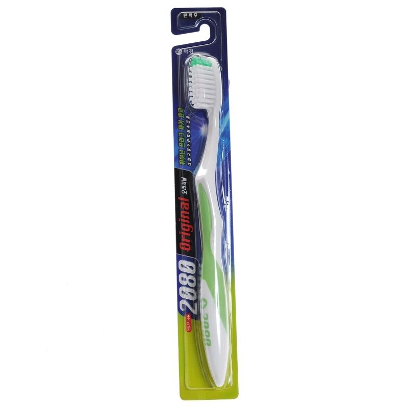 Зубная щетка DC 2080 средней жесткости, оригинальная
Зубная щетка DC 2080 средней жесткости, оригинальная