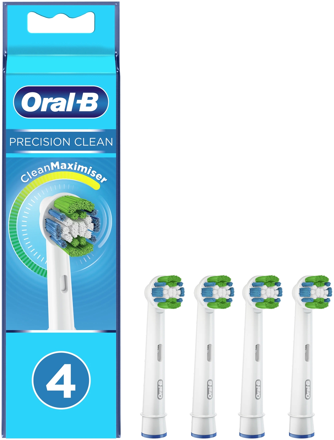 Насадки для эл. зубн/щ. Braun Oral-B EB20RB Precision Clean 4 шт
Насадки для эл. зубн/щ. Braun Oral-B EB20RB Precision Clean 4 шт