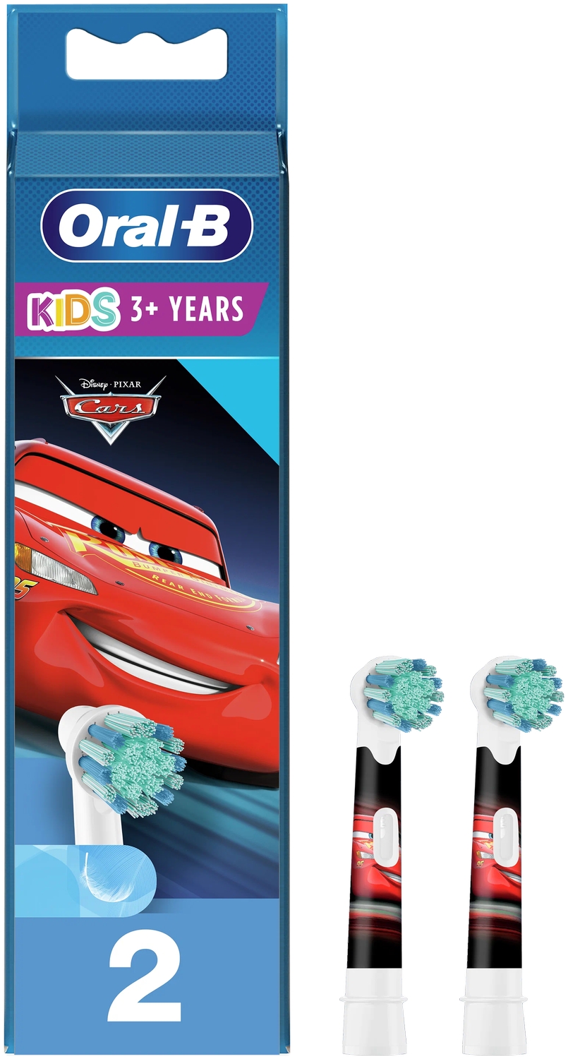 Насадки для эл. зубн/щ. Braun Oral-B Kids EB10S 2K Cars 2 шт
Насадки для эл. зубн/щ. Braun Oral-B Kids EB10S 2K Cars 2 шт