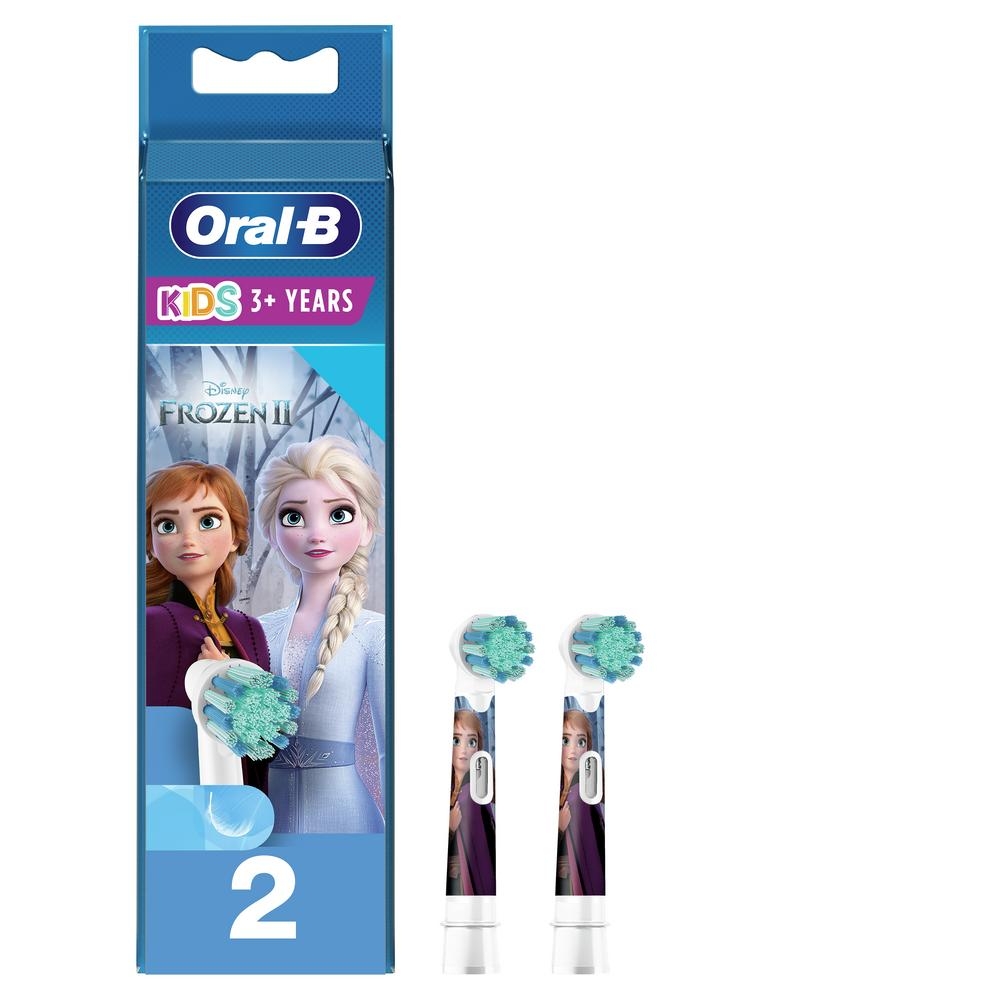 Насадки для эл. зубн/щ. Braun Oral-B Kids EB10S 2K Frozenll 2 шт
Насадки для эл. зубн/щ. Braun Oral-B Kids EB10S 2K Frozenll 2 шт