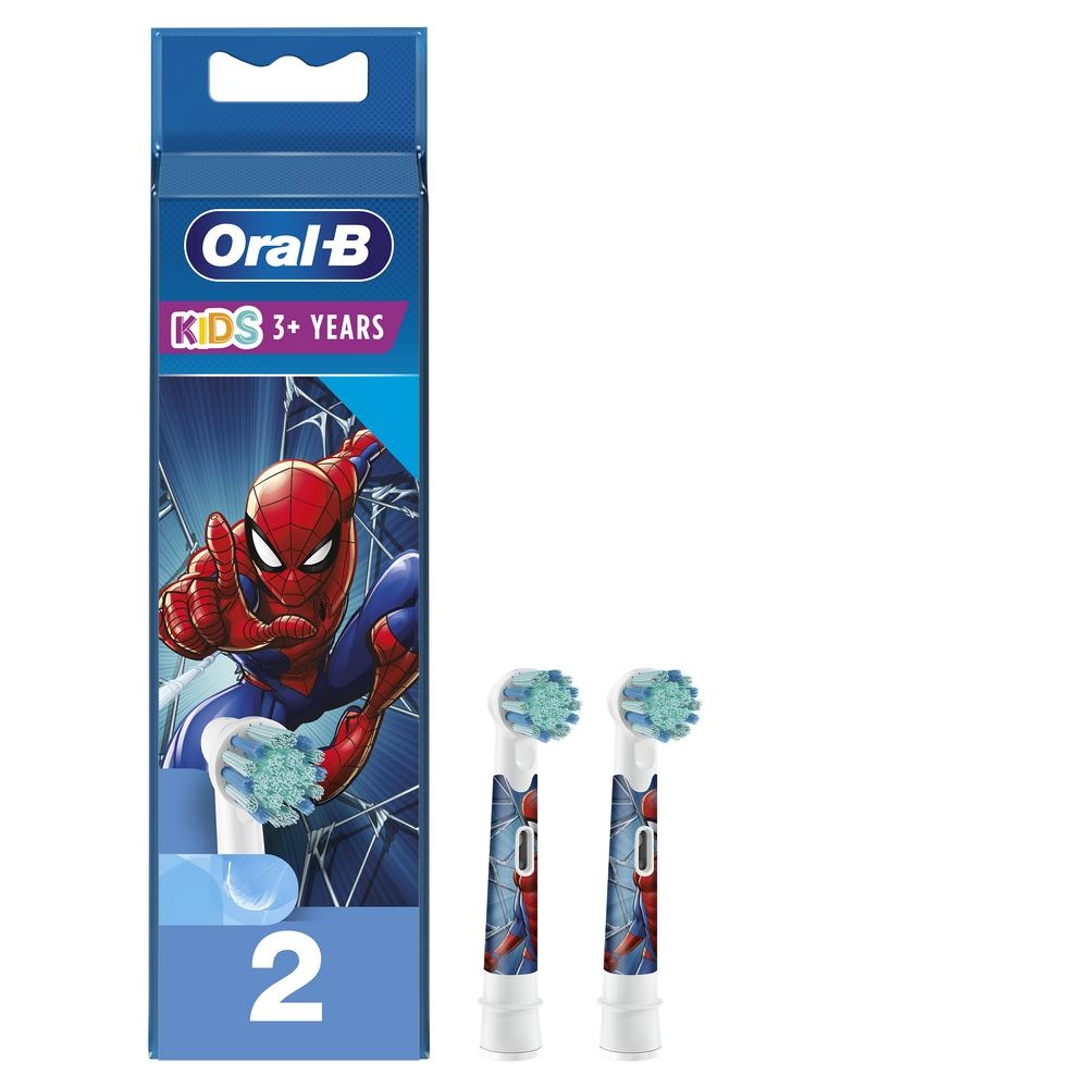Насадки для эл. зубн/щ. Braun Oral-B Kids EB10S 2K Spiderman 2 шт
Насадки для эл. зубн/щ. Braun Oral-B Kids EB10S 2K Spiderman 2 шт