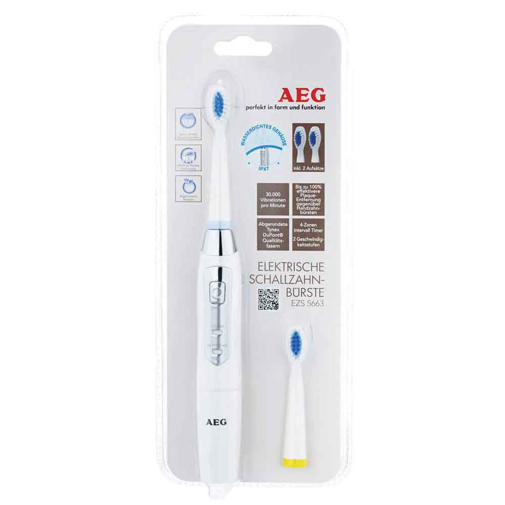 Зубной центр AEG EZS 5663 weiss Batterie
Зубной центр AEG EZS 5663 weiss Batterie