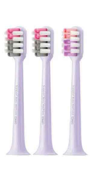 Насадка для электро-щетки (фиолетовое золото) 3 шт. Dr.Bei EB02PL060300
Насадка для электро-щетки (фиолетовое золото) 3 шт. Dr.Bei EB02PL060300