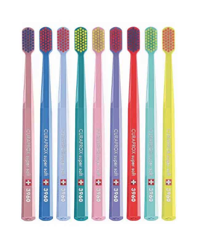 Щетка зубная Curaprox Супермягкая (CS3960-8
Щетка зубная Curaprox Супермягкая (CS3960-8