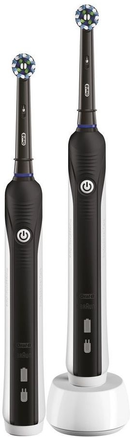 Электрическая зубная щетка Oral-B Pro 1 - 790 DUO
Электрическая зубная щетка Oral-B Pro 1 - 790 DUO