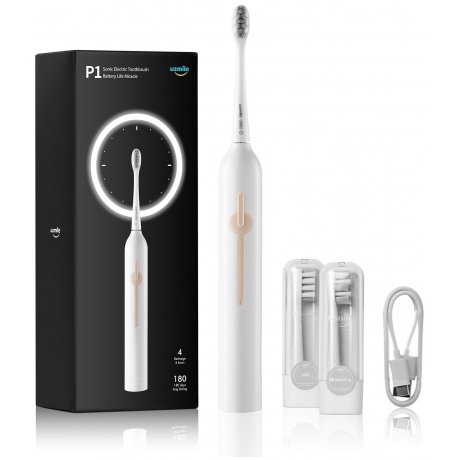 Электрическая зубная щетка Usmile P1 (белая)
Электрическая зубная щетка Usmile P1 (белая)