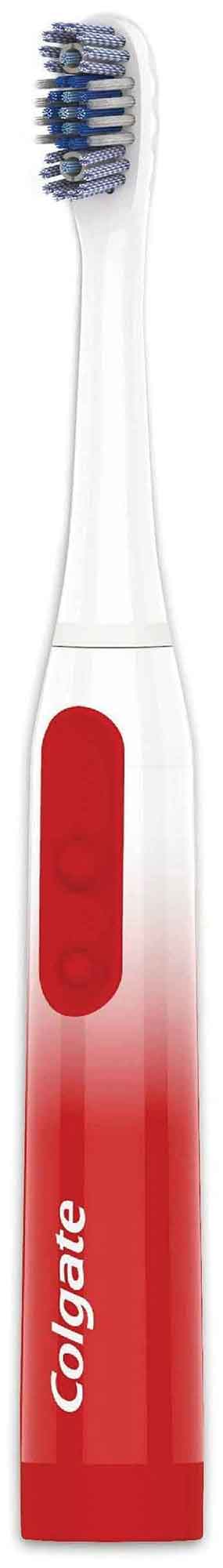 Электрическая зубная щетка Colgate 360 SONIC OPTIC WHITE средняя
Электрическая зубная щетка Colgate 360 SONIC OPTIC WHITE средняя