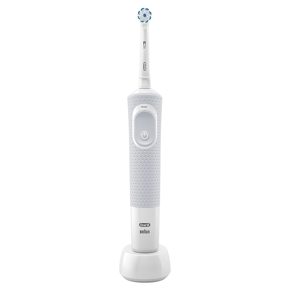 Электрическая зубная щетка Oral-B Vitality 100 Sensi Ultra Thin White в блистере
Электрическая зубная щетка Oral-B Vitality 100 Sensi Ultra Thin White в блистере
