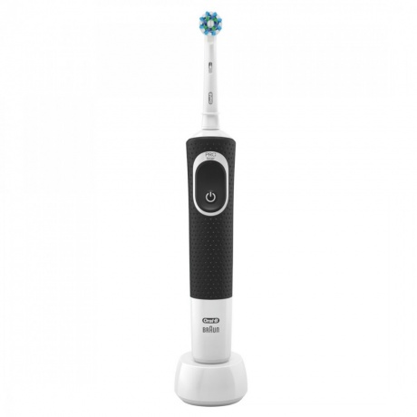 Электрическая зубная щетка Oral-B Vitality 100 CrossAction черный
Электрическая зубная щетка Oral-B Vitality 100 CrossAction черный