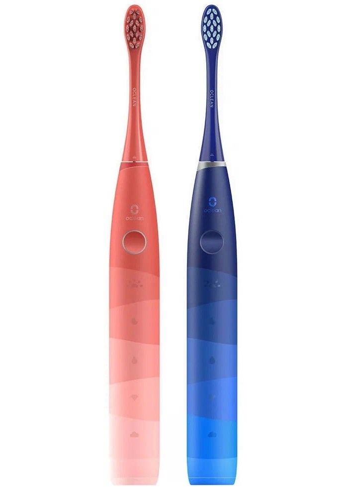 Электрическая зубная щетка Комплект 2в1 Oclean Find Duo Set (2 шт, Красная и Синяя)
Электрическая зубная щетка Комплект 2в1 Oclean Find Duo Set (2 шт, Красная и Синяя)