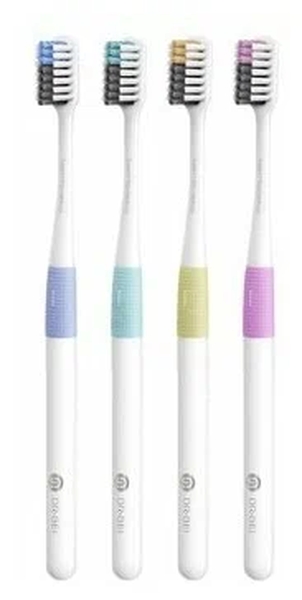 Набор зубных щеток DR.BEI Bass Toothbrush Classic with Travel Package (4 Pieces)
Набор зубных щеток DR.BEI Bass Toothbrush Classic with Travel Package (4 Pieces)